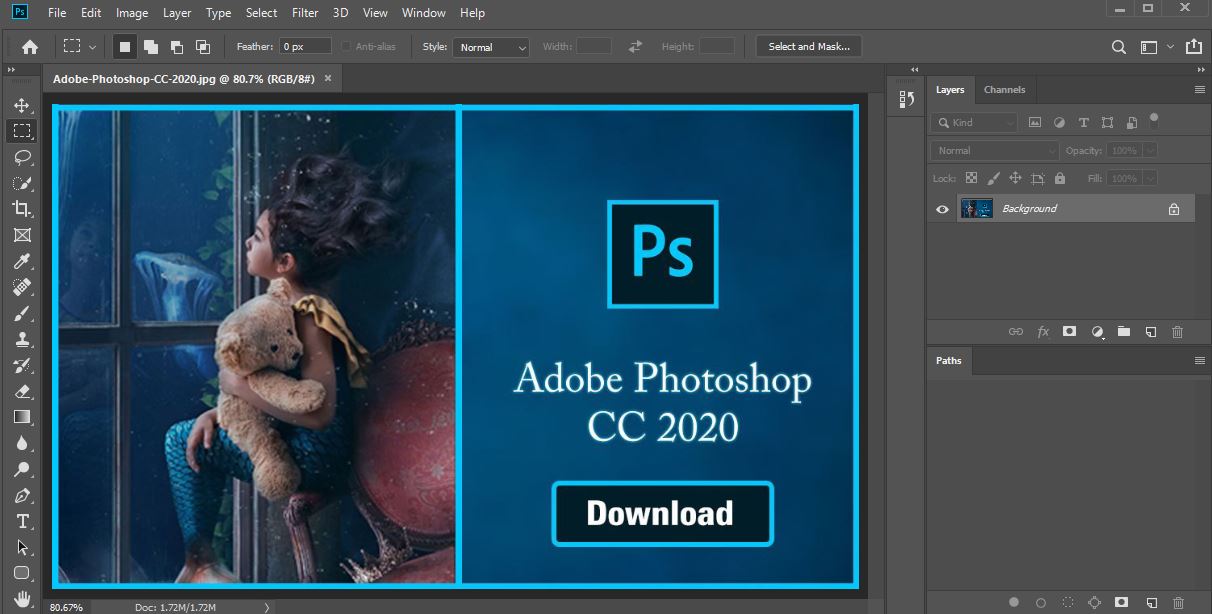 Adobe Photoshop CC 2021 Crack with Serial Key v22.2.0.183