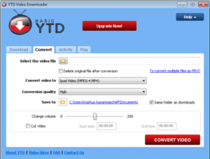 pro youtube downloader product key