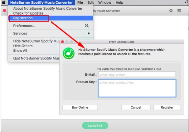 NoteBurner Spotify Music Converter 2.2.5 Crack With Serial Key Download (Latest)